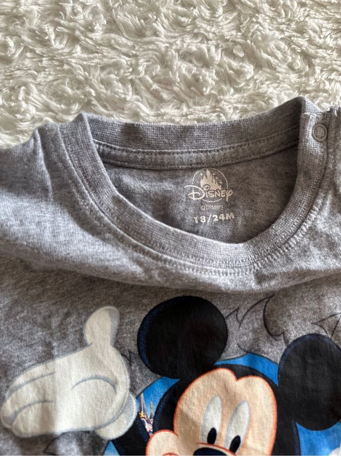 Teeshirt Mickey 18/24 mois - photo numéro 3