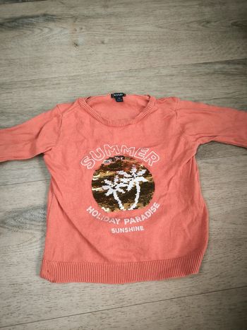 Pull Kiabi 4 ans