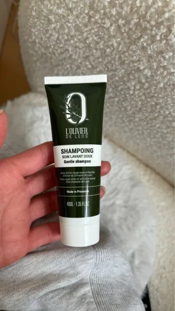 Shampoing soin lavant doux made in Provence 40ml L’olivier de Leos