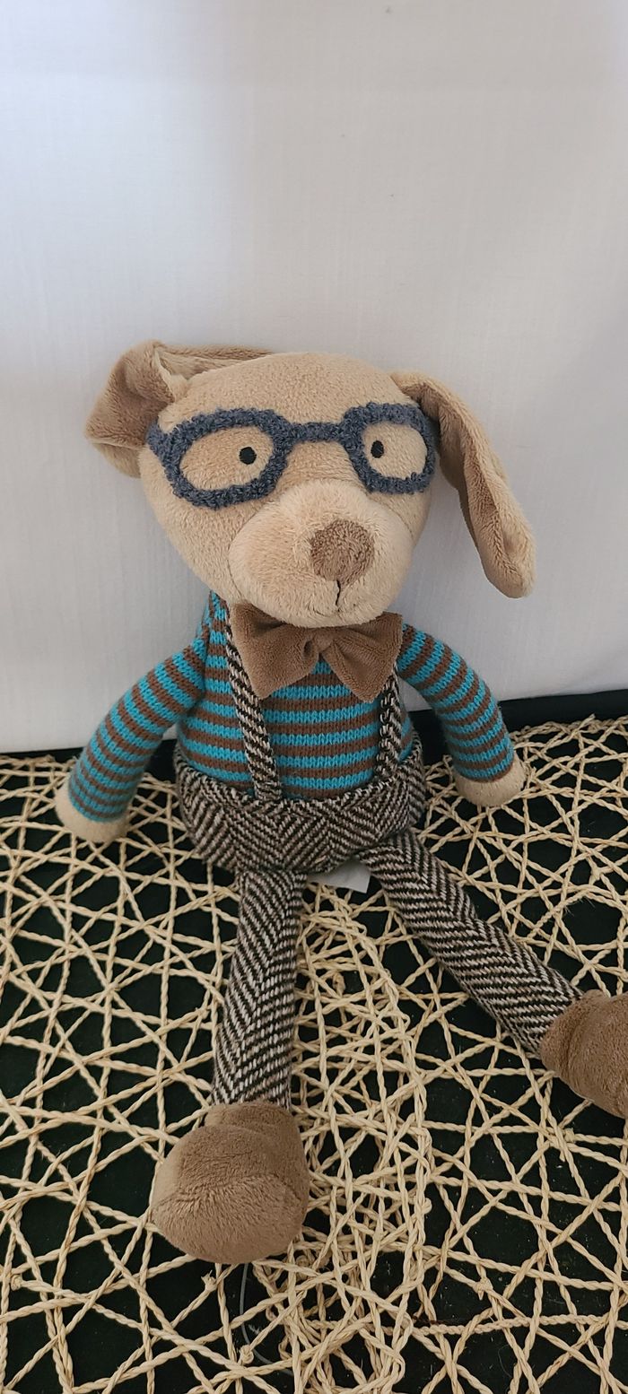 Peluche Chien Peter - Amadeus - photo numéro 5