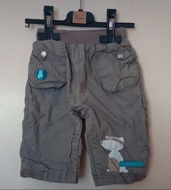 Pantalon gris 6 mois