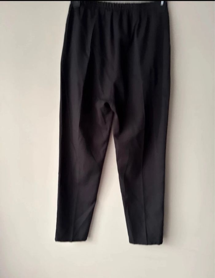 👚👖Ensemble blazer + pantalon noir femme - taille unique new collection- neuf - photo numéro 4