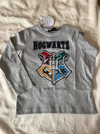 Tee shirt longue manche Harry Potter