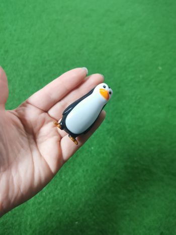 Figurine Penguin en plastique