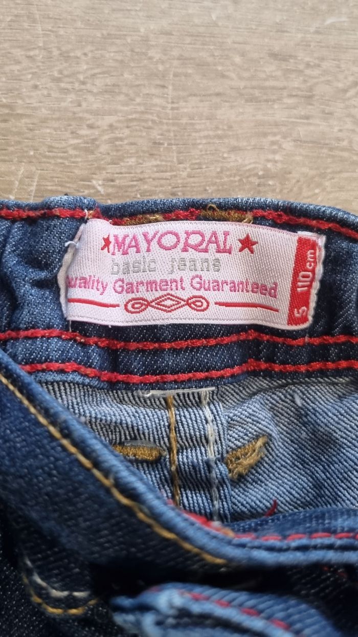 Jeans Mayoral 5 ans - photo numéro 4