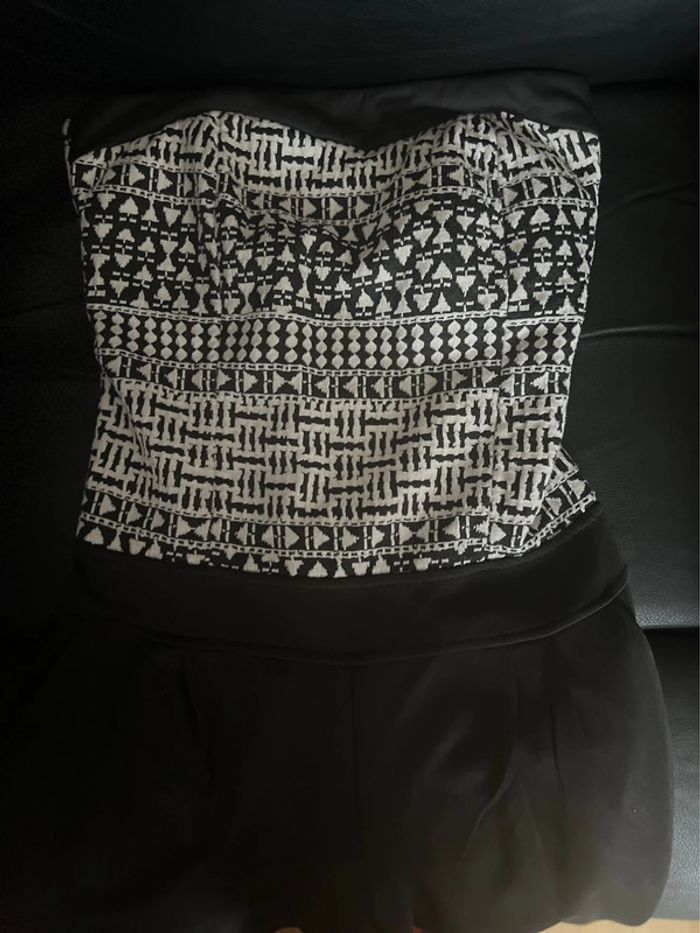 Combi bustier pantalon