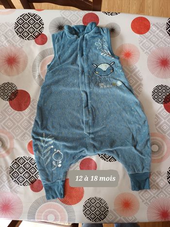 Gigoteuse avec jambes taille 12 à 18 mois tog 3 chaude