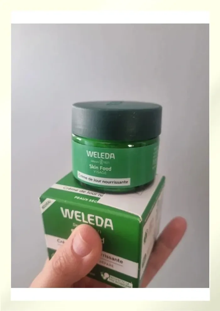 Crème weleda - photo numéro 3