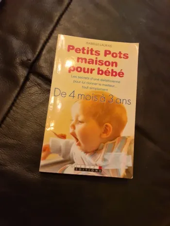 Petits pots maison pour bebe