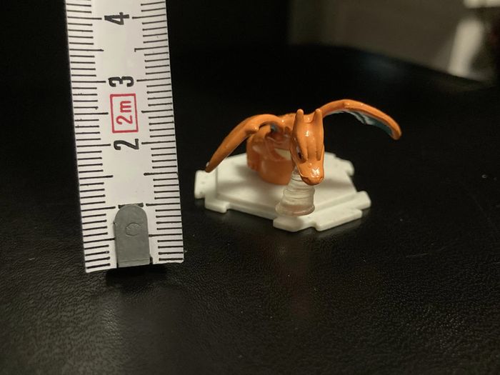 Figurine Figure Pokémon Dracaufeu / Lizardon - FCS Full Color Stadium Bandai - photo numéro 15