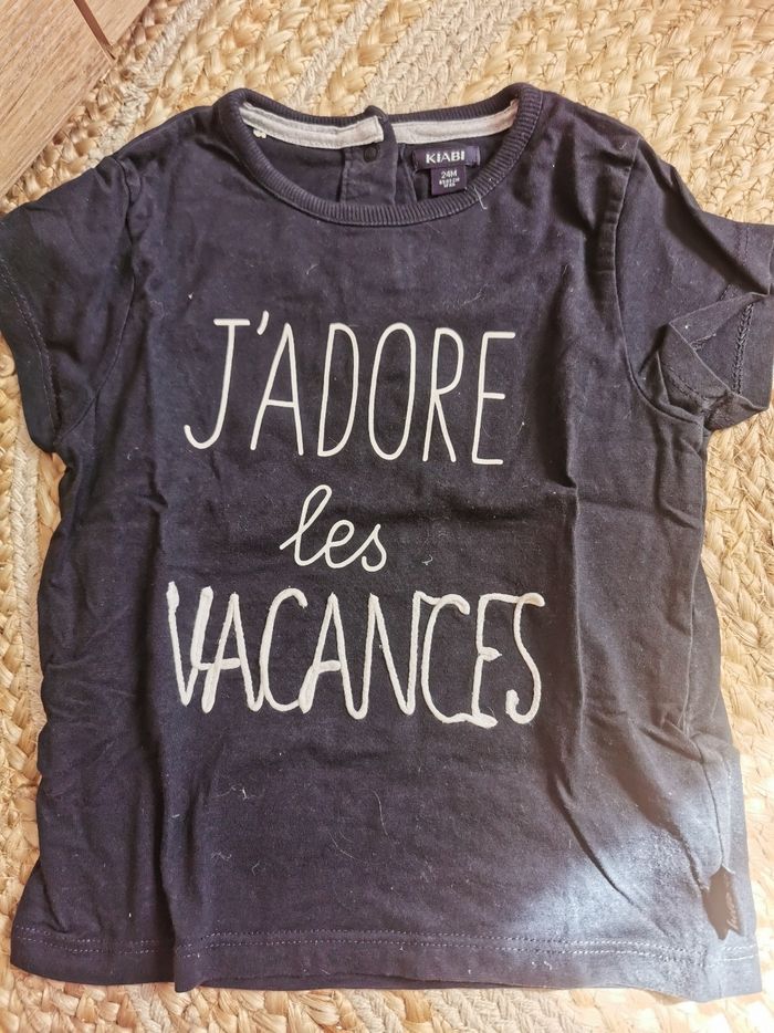 Lot 5 T-shirts - photo numéro 3