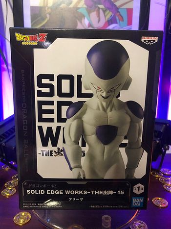 Dragon ball - Solid edge works vol.15 Freezer