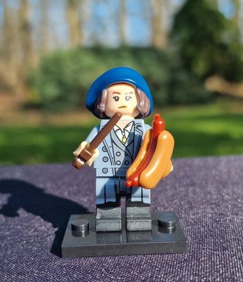 Minifigure Film Harry Potter / Les animaux Fantastiques   Tina Goldstein