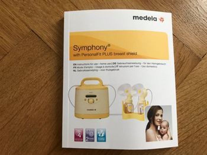 Medela Set Double Symphony Personnalfit Plus 24mm - photo numéro 4