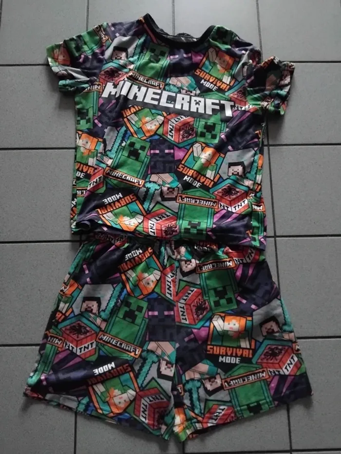 Lot pyjashort - photo numéro 2