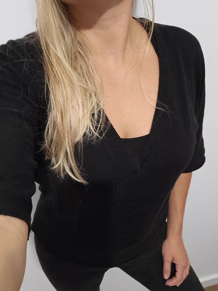 Pull manches courtes taille M vero moda