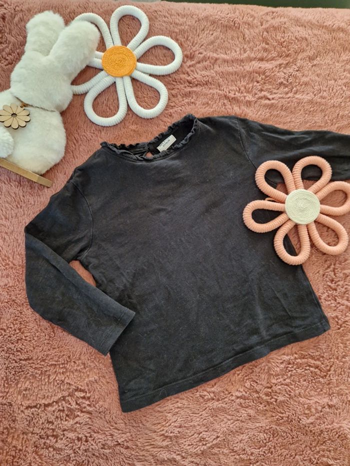 Tee-shirt noir TAO_3ans