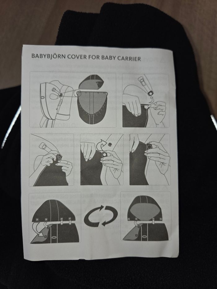 Porte-bébé et cape polaire Babybjörn - photo numéro 4