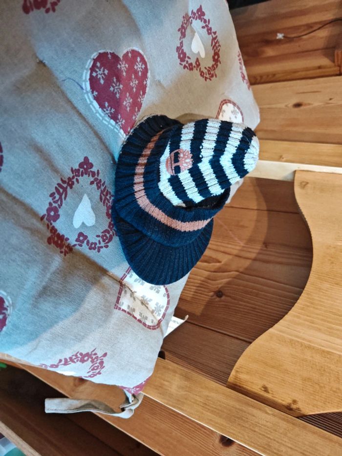Bonnet avec visière Timberland bébé - photo numéro 2