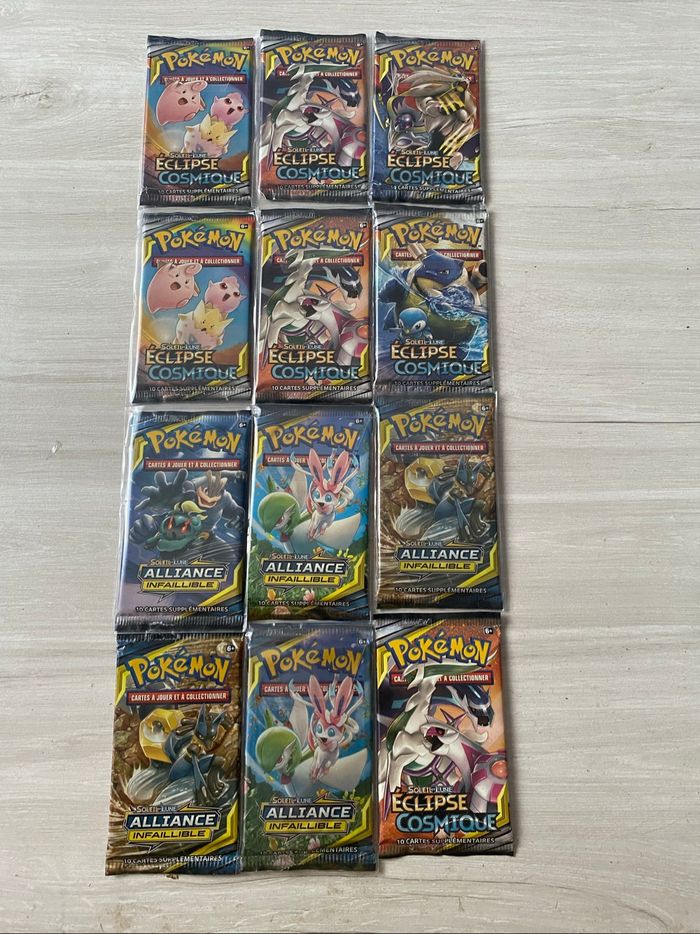 Booster Pokémon anciens (SL/EB/EV) - photo numéro 2