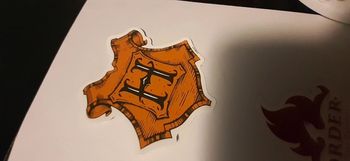 Sticker harry potter