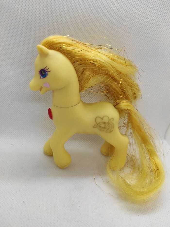My Little Pony mein kleines G2 princess golden dream Hasbro #geektradeponeyg2