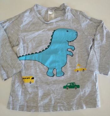 T-shirt manches longues bébé 9-12 mois