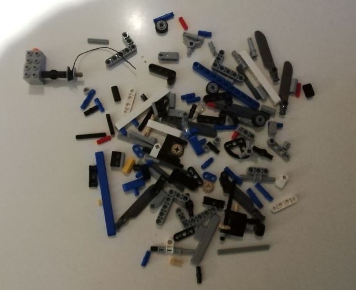 Lego technique