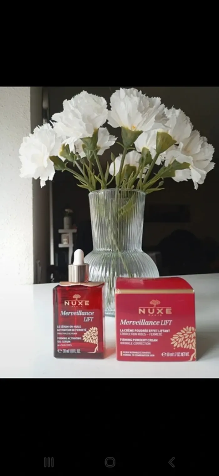 Lot Nuxe Merveillance Lift - photo numéro 10