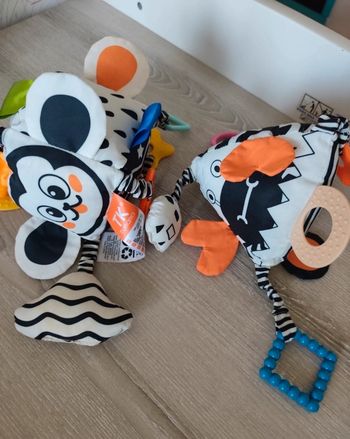 Lot de Hochets a Suspendre 