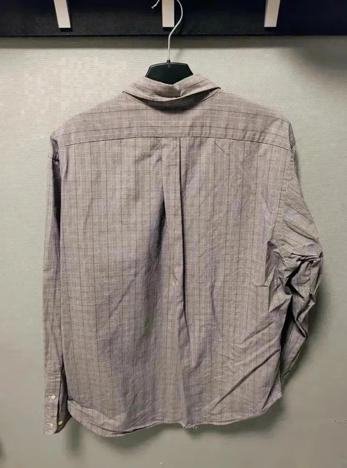 🌿 Chemise Ralph Lauren Classic Fit Vintage Carreaux (Taille XL / 17) - photo numéro 3