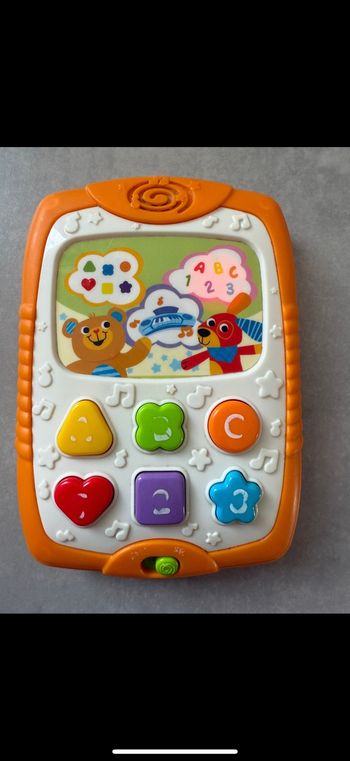 Tablette 1er  âge