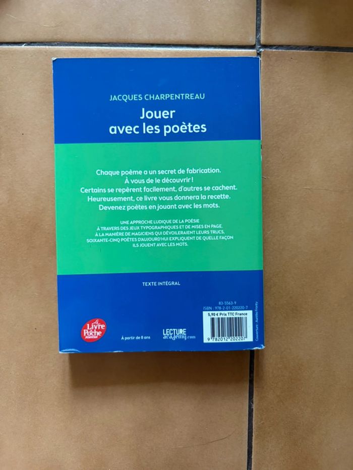 Lot 2 livres poèmes - photo numéro 2