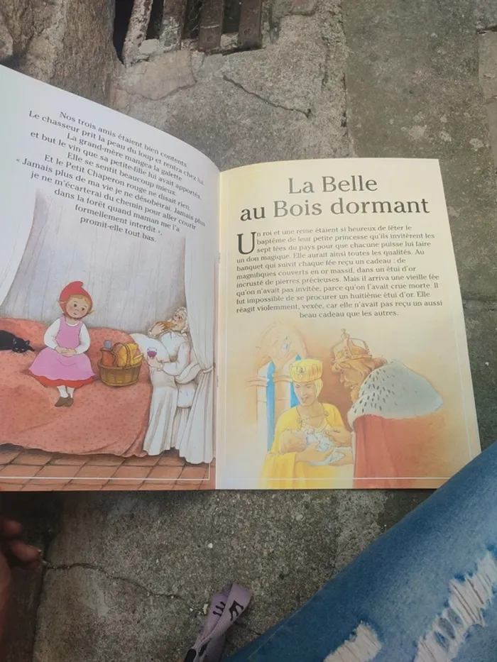 Livre le petit chaperon rouge et la belle au bois dormant - photo numéro 6
