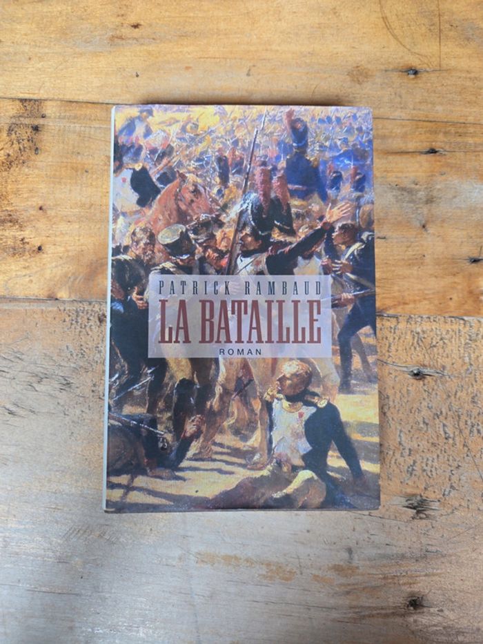 Livre "La bataille"