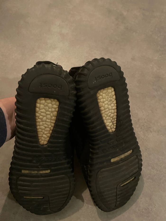 Baskets YEEZY Boost 350 Pirate Black - photo numéro 7