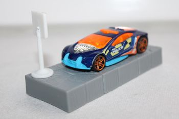 Hot weels speed trap