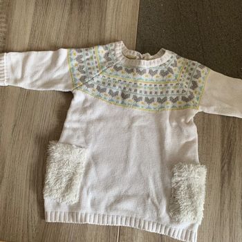 Robe Vertbaudetbébé 9 mois manche longue