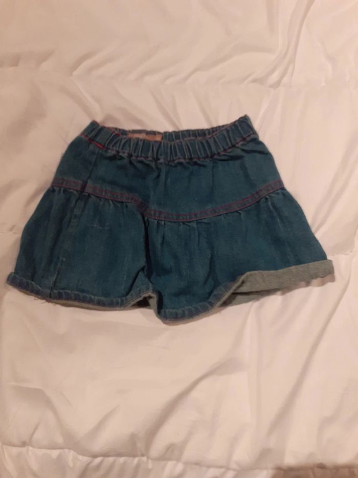 Jupe en jeans 24mois