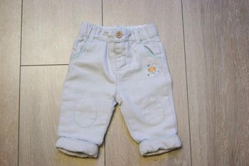 Panalon gris clair. Garçon 3 mois. Marque Sergent Major