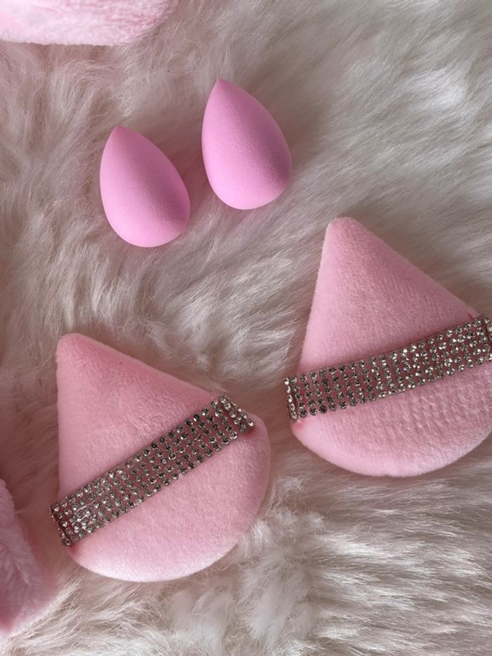 Lot bandeau + accessoires pour maquillage - photo numéro 2