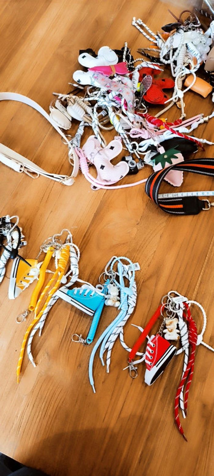 Gri-gri de sac a main porte clés