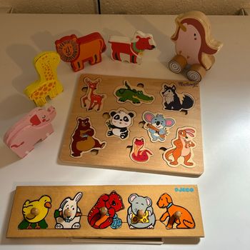 Jouets en bois