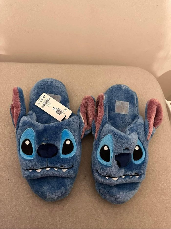Chaussons Stitch