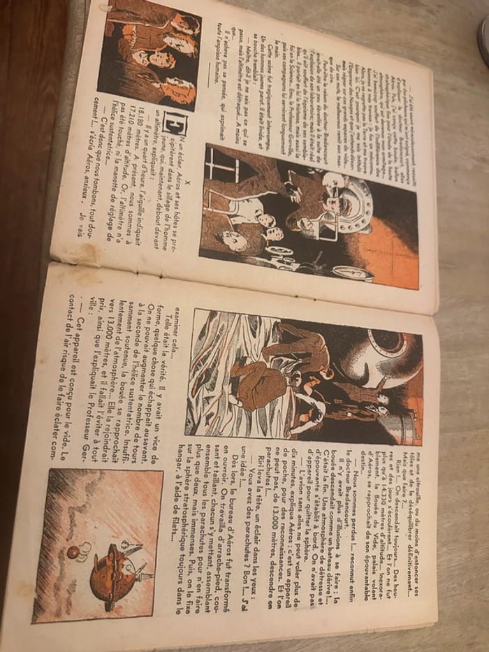 Aéros Empereur des Nuages Roger Roux Pierre Probst livre ancien album vintage - photo numéro 6