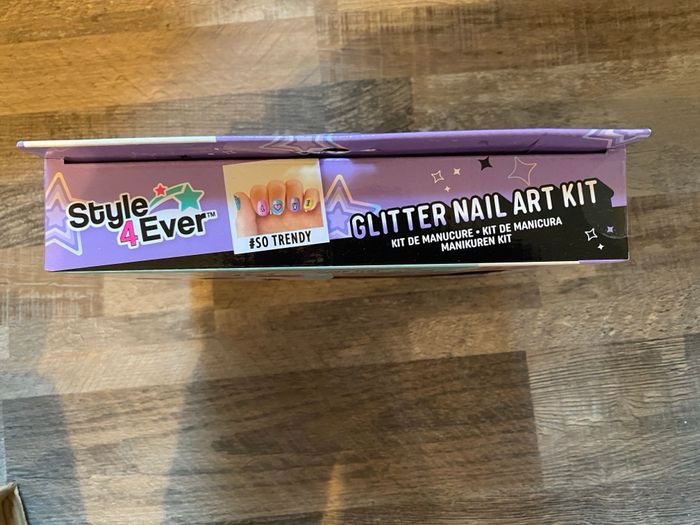 Kit de manucure « glitter nail art » - photo numéro 4