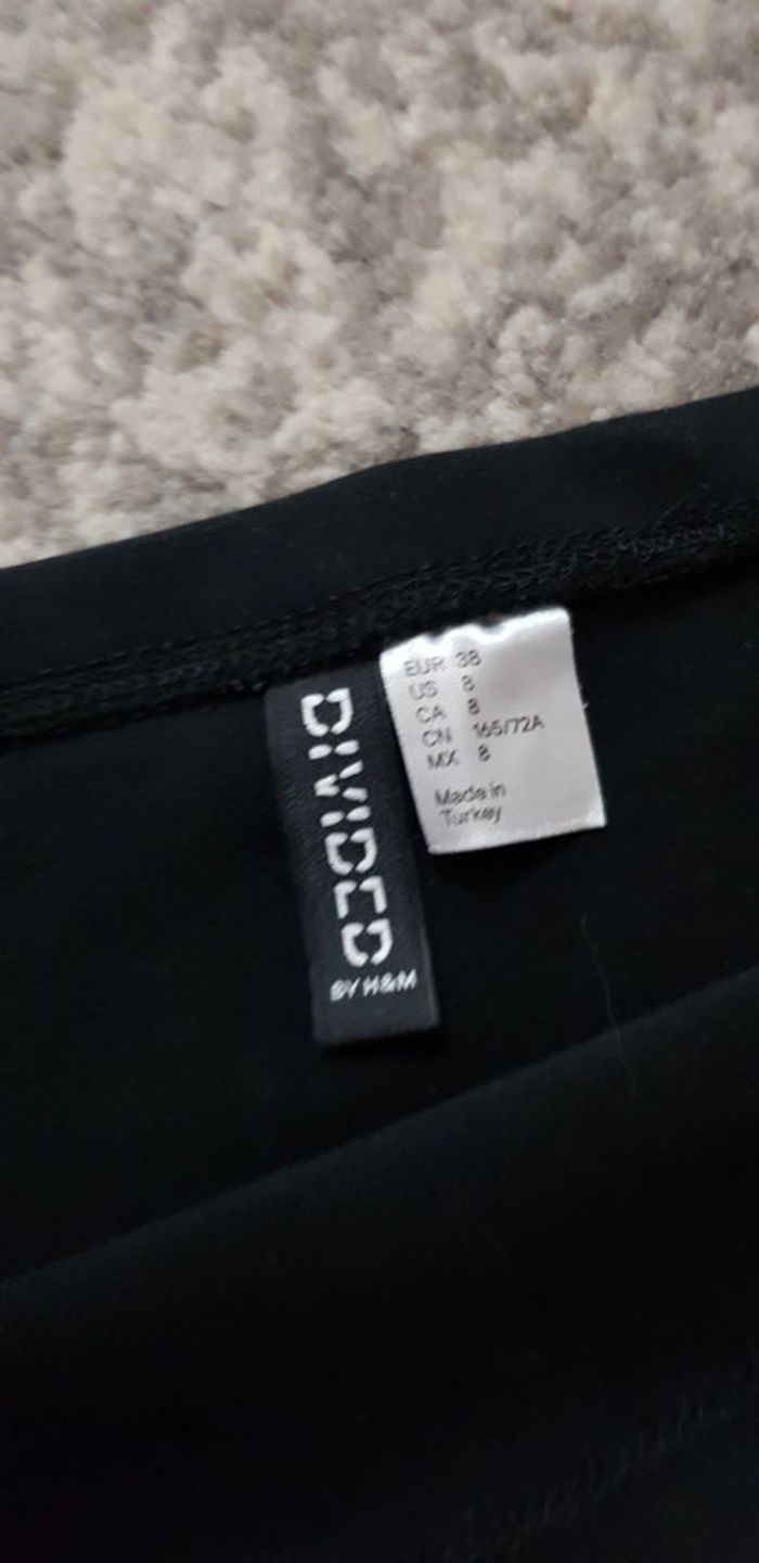 Jupe noir divided taille 38 - photo numéro 2