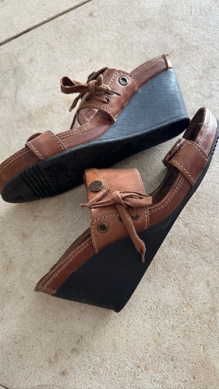 Sandales cuir - photo numéro 2