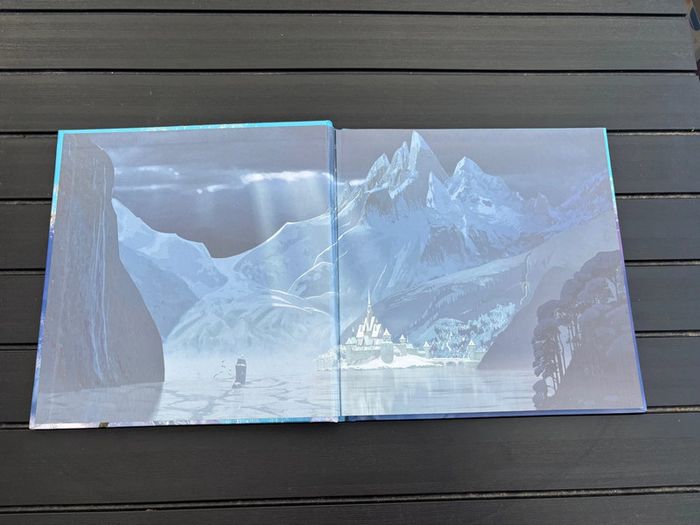 🌺Livre les grands classique Disney La reine des neiges🌺 - photo numéro 3