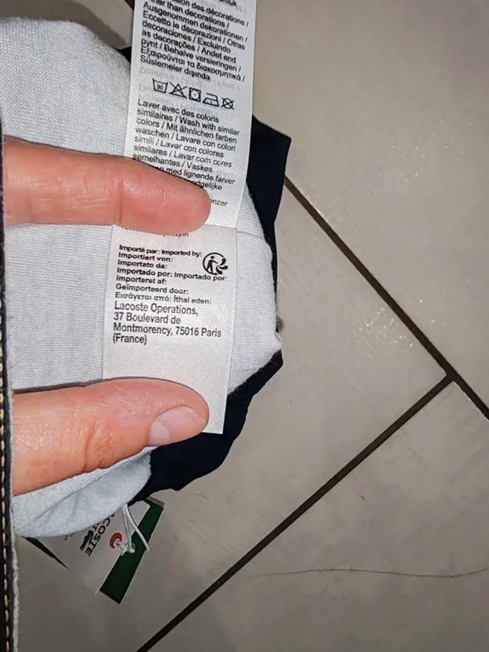 Short lacoste 5 ans - photo numéro 6